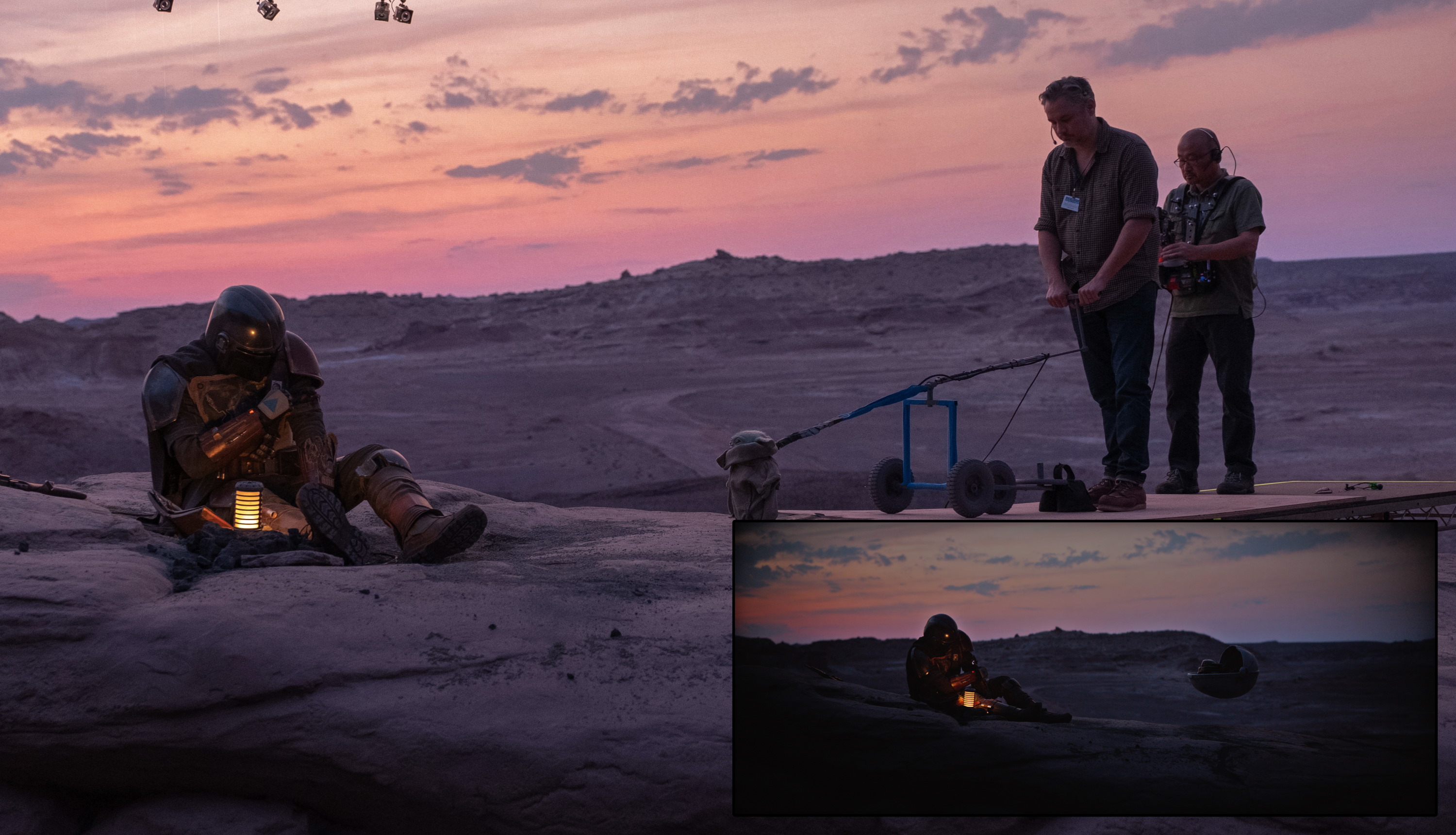 How ‘The Mandalorian’ and ILM invisibly reinvented film and TV production Enter the Volume