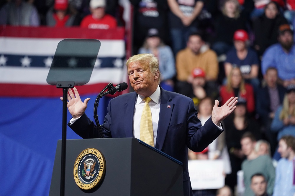 Russia denies backing Trump’s re-election as critics blast reported interference