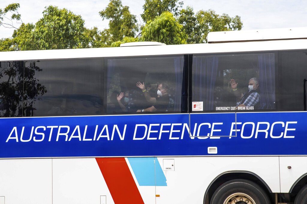 Australia to use biosecurity law to restrict virus patients’ movements