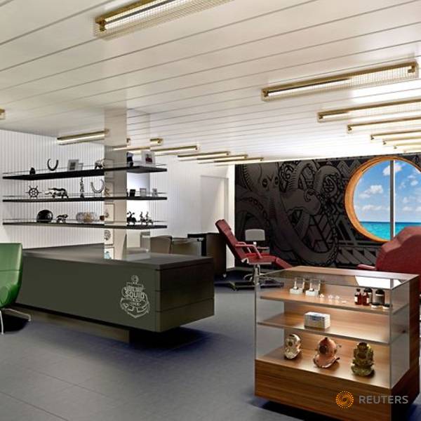 Branson targets younger cruise crowd with DJs, tattoos and yoga
