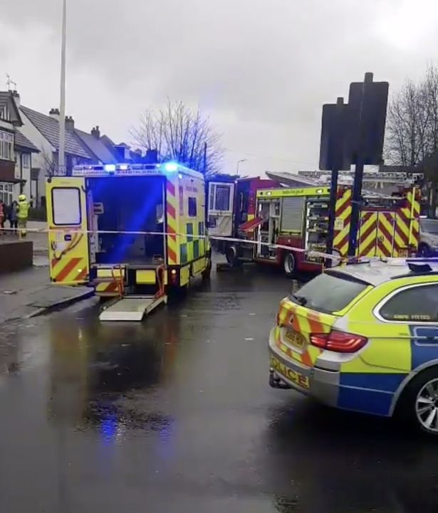 Romford crash: Two dead and seven injured after eight-car pile up