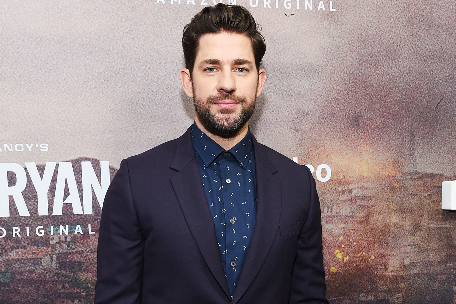 John Krasinski Wants to Be Mr. Fantastic After Losing Captain America Role to Pal Chris Evans