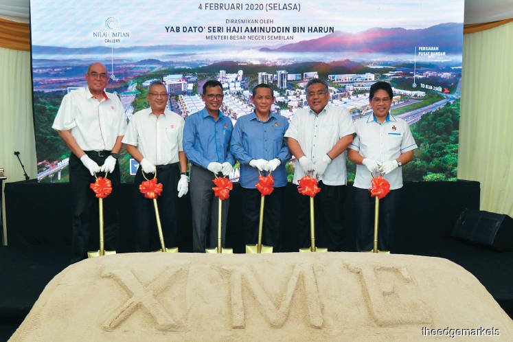 Phase 1 of XME Business Park 50% taken up