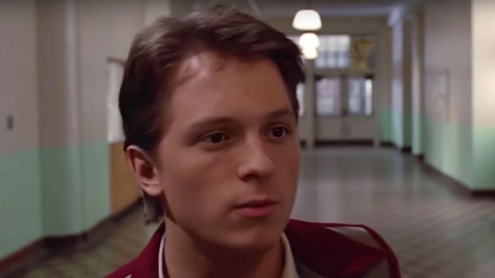 Tom Holland Reacts to Back to the Future Deepfake with Robert Downey Jr. and Acts Out Marty McFly Line