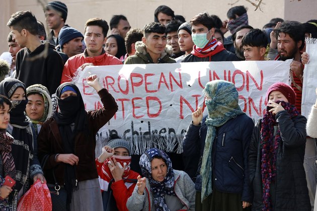 Greece Scraps Asylum Requests for Migrant 'Troublemakers'
