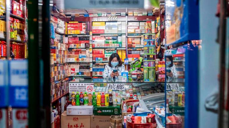 Drop in new China virus cases as toll reaches 2,345: Govt