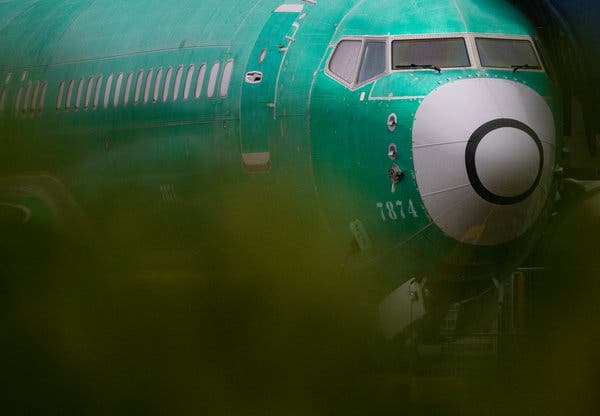Federal Prosecutors Investigating Whether Boeing Pilot Lied to F.A.A.