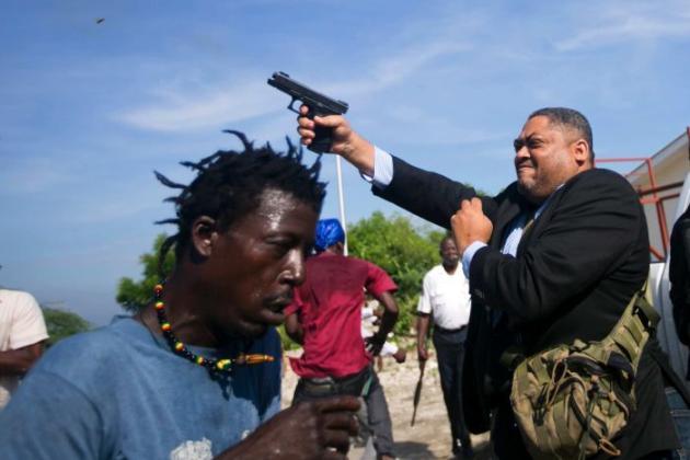 Haitian leaders called on to reverse country's downfall