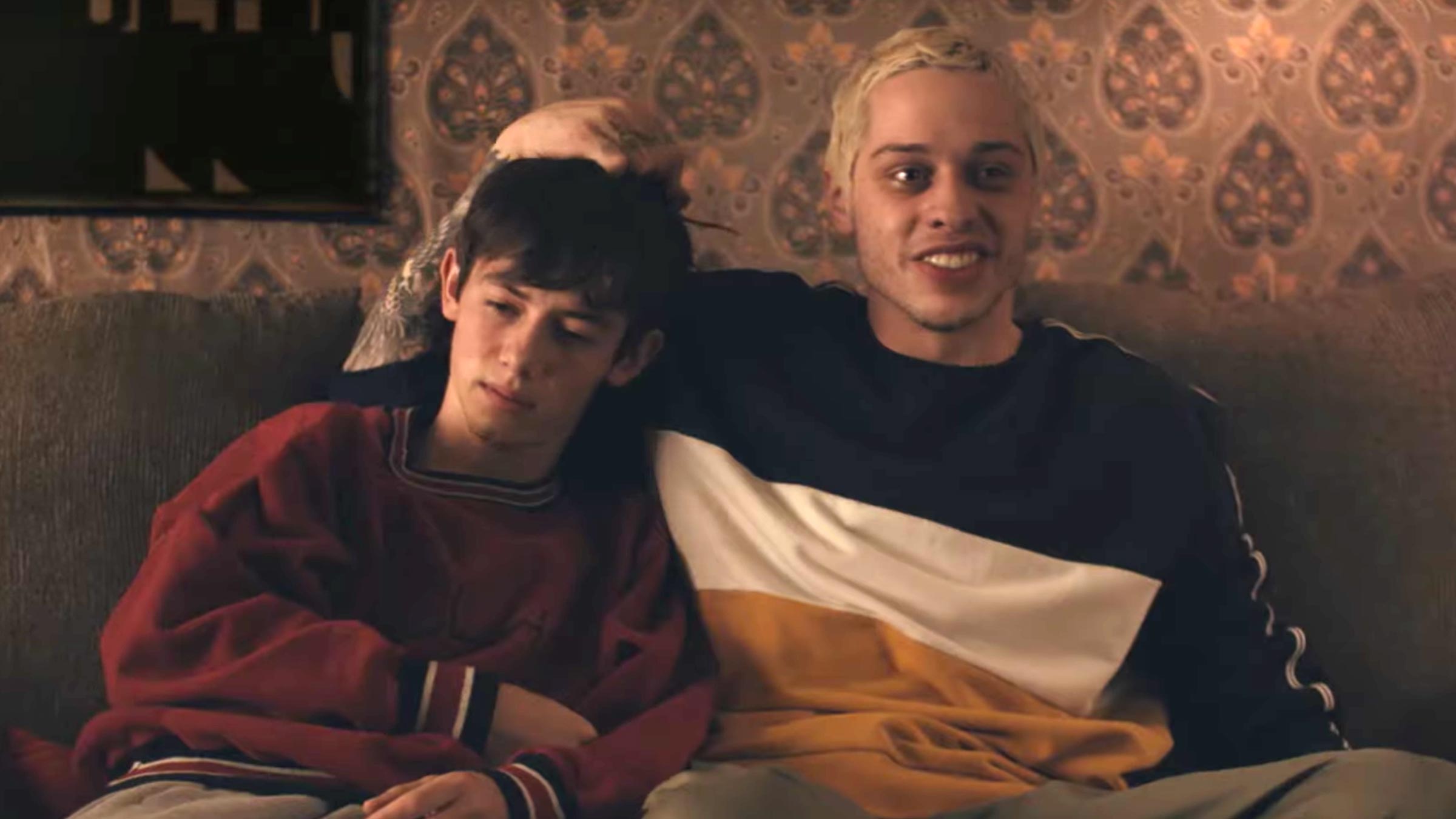Pete Davidson is a 'tongue daddy' tattoo god in NSFW Big Time Adolescence trailer