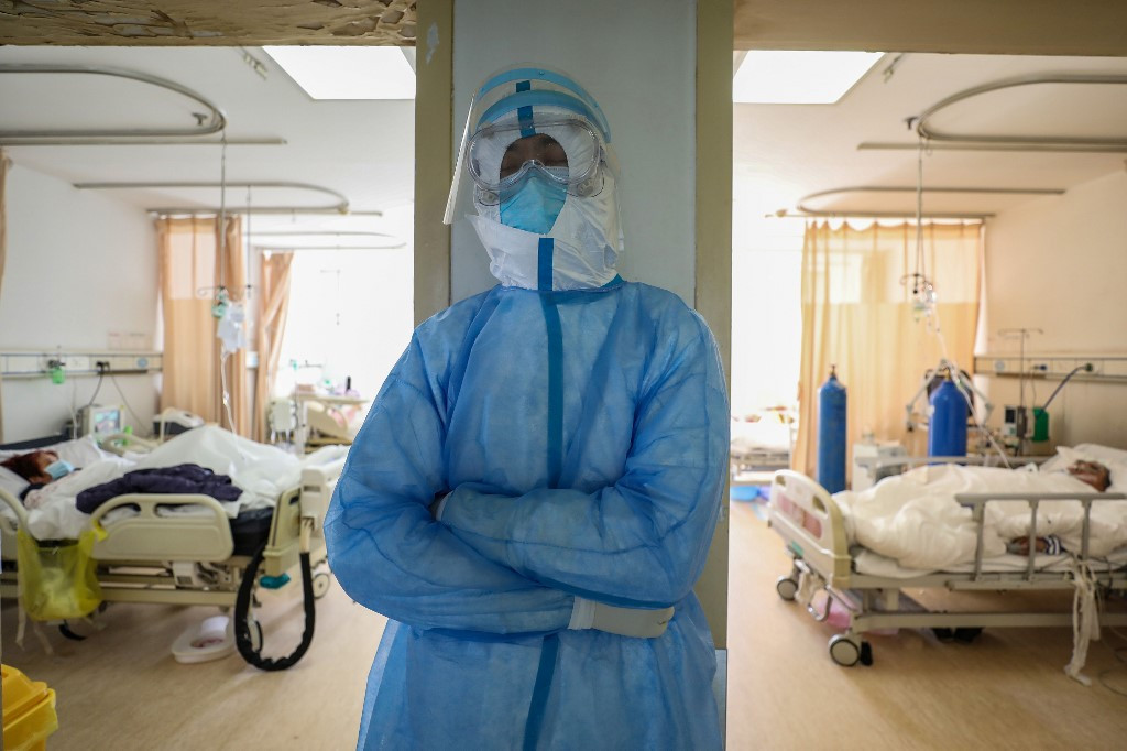 Coronavirus survivor recounts fear, confusion