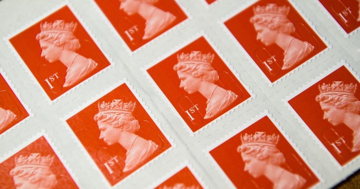 Price of 1st class stamp rises to 76p