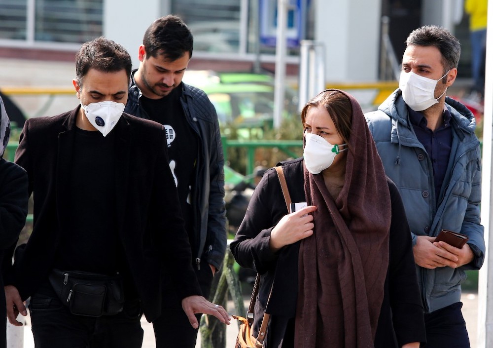Iran reports one death among 10 new coronavirus cases