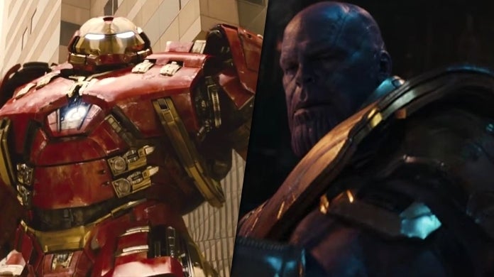 Avengers: Endgame Fan Imagines Thanos Wearing the Hulkbuster Armor