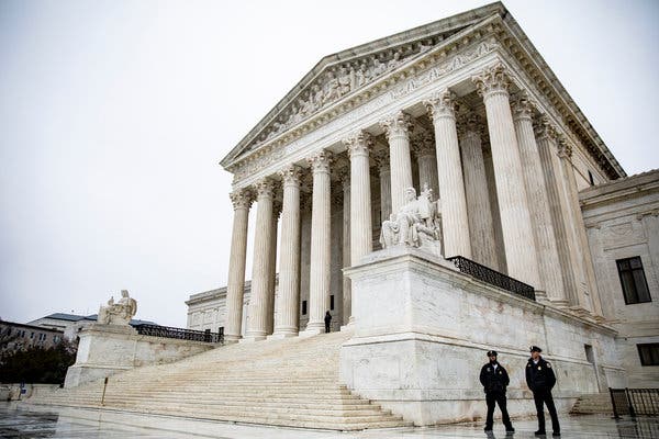 In Case on Wealth Test for Green Cards, a Scathing Sotomayor Dissent