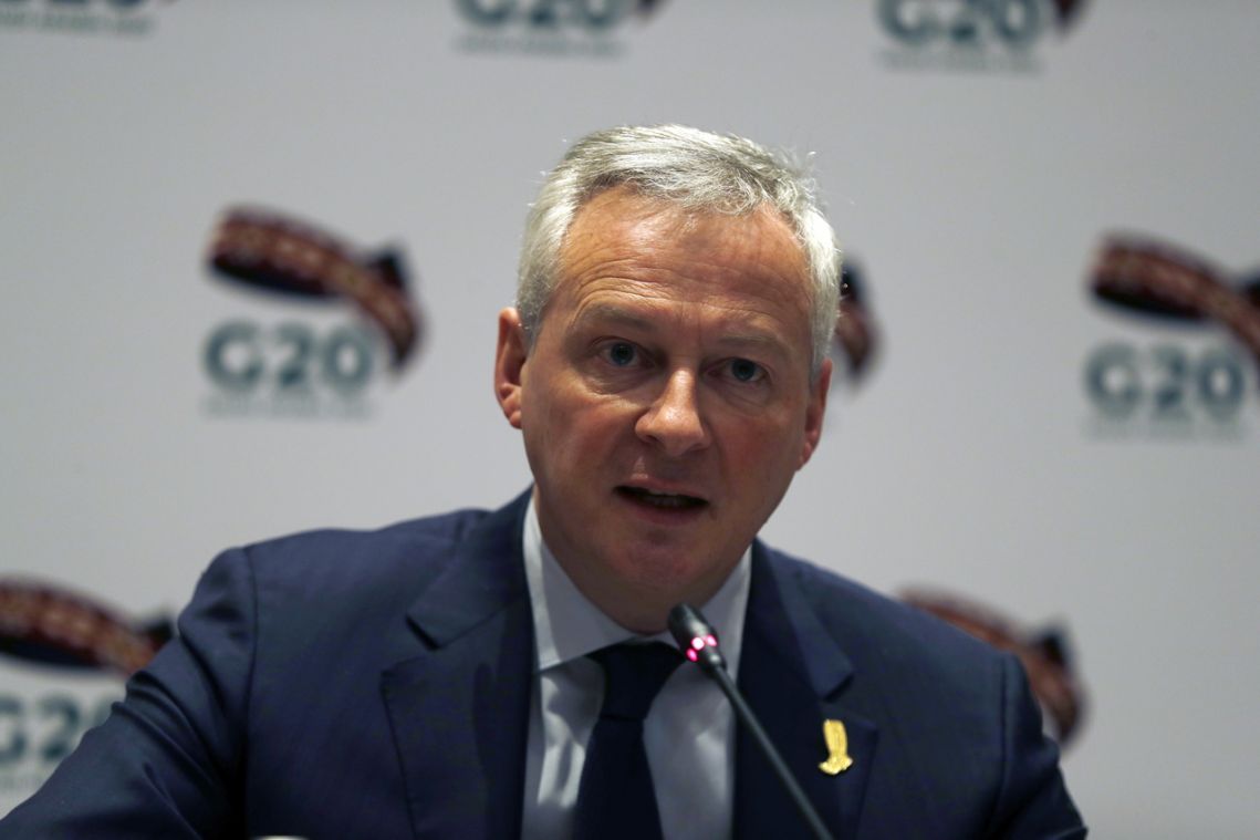 Let's come together to tax tech giants, say G20 officials eyeing US$100 billion boost