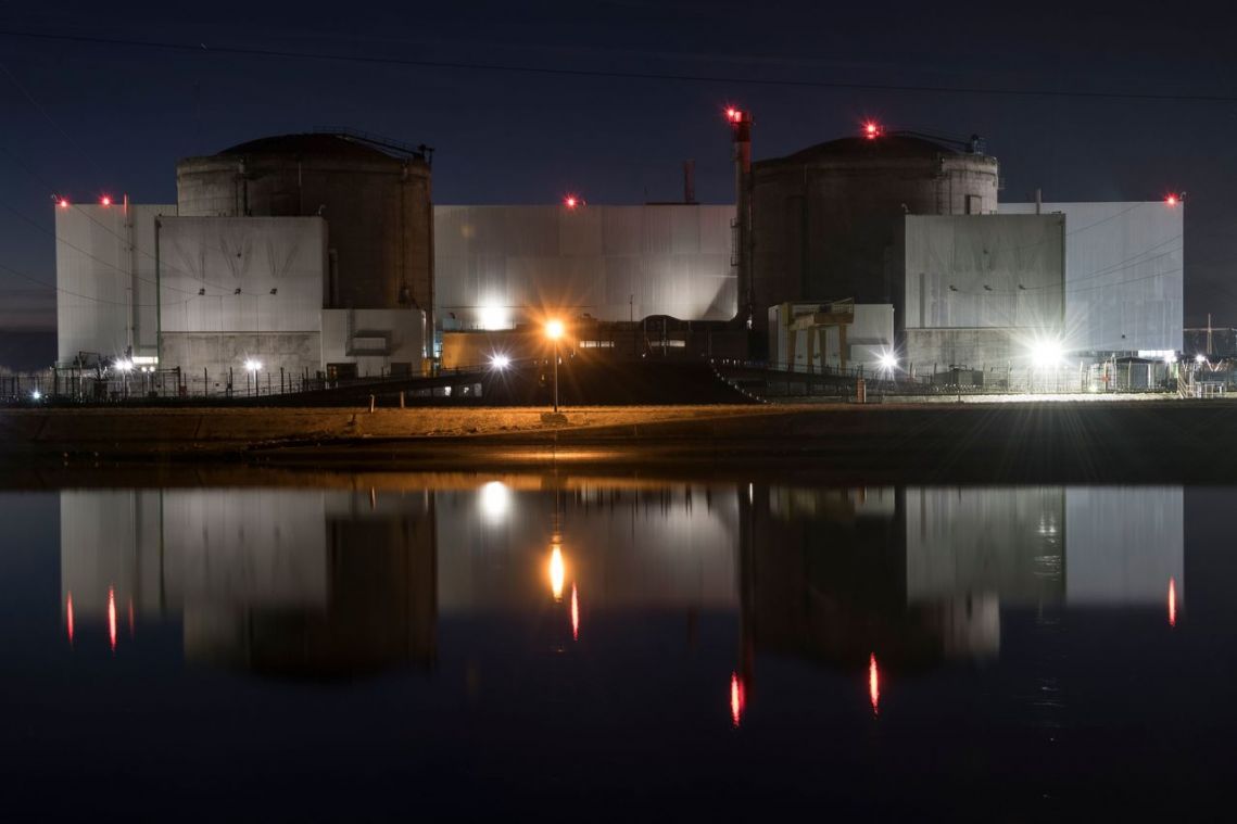 France closing its oldest nuclear reactor spurs debate on energy