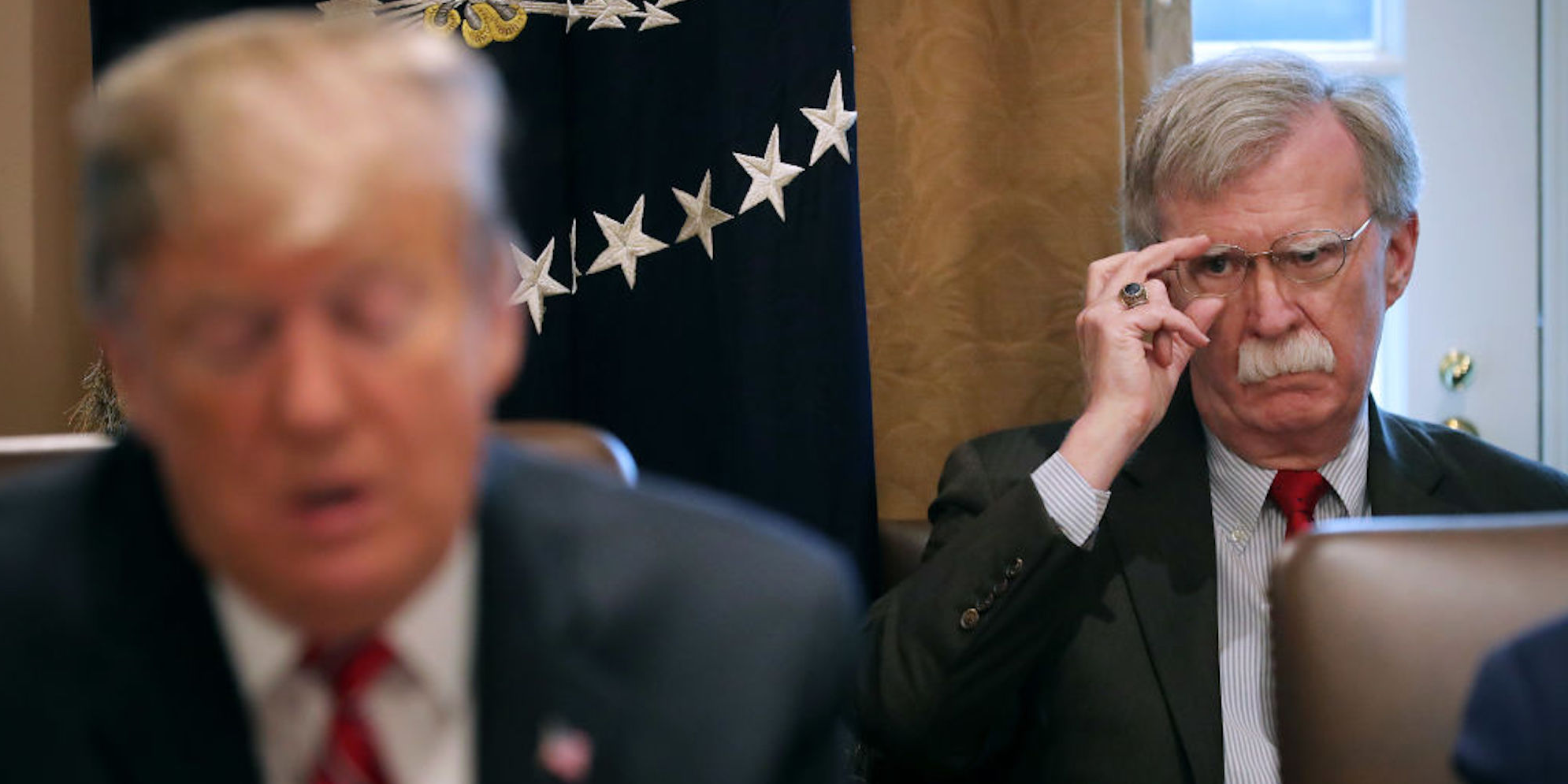 Trump reportedly wants to block ‘traitor’ John Bolton’s new tell-all book