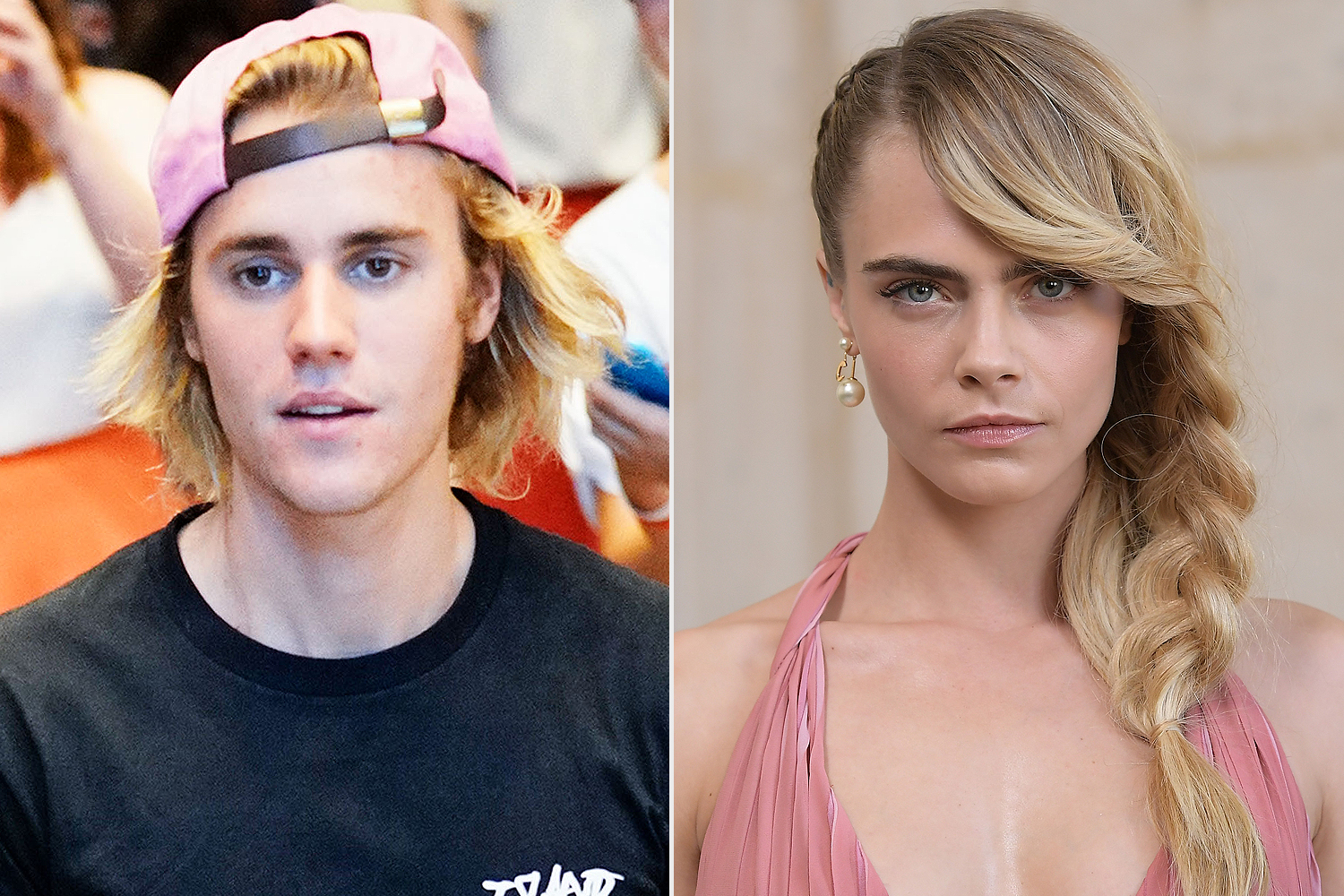Cara Delevingne Claps Back at Justin Bieber After He Ranks Her His Least Favorite of Hailey's Pals