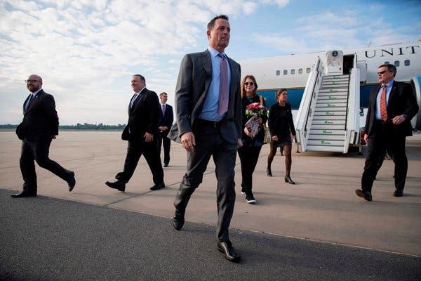 Richard Grenell Begins Overhauling Intelligence Office, Prompting Fears of Partisanship