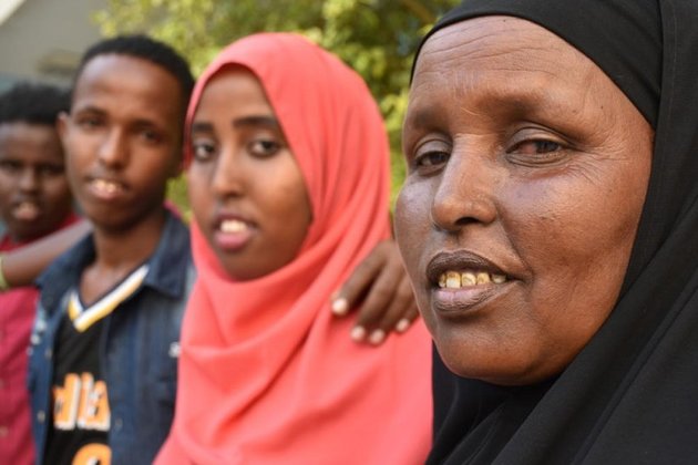 Ethiopian refugees in Kenya make an emotional return home