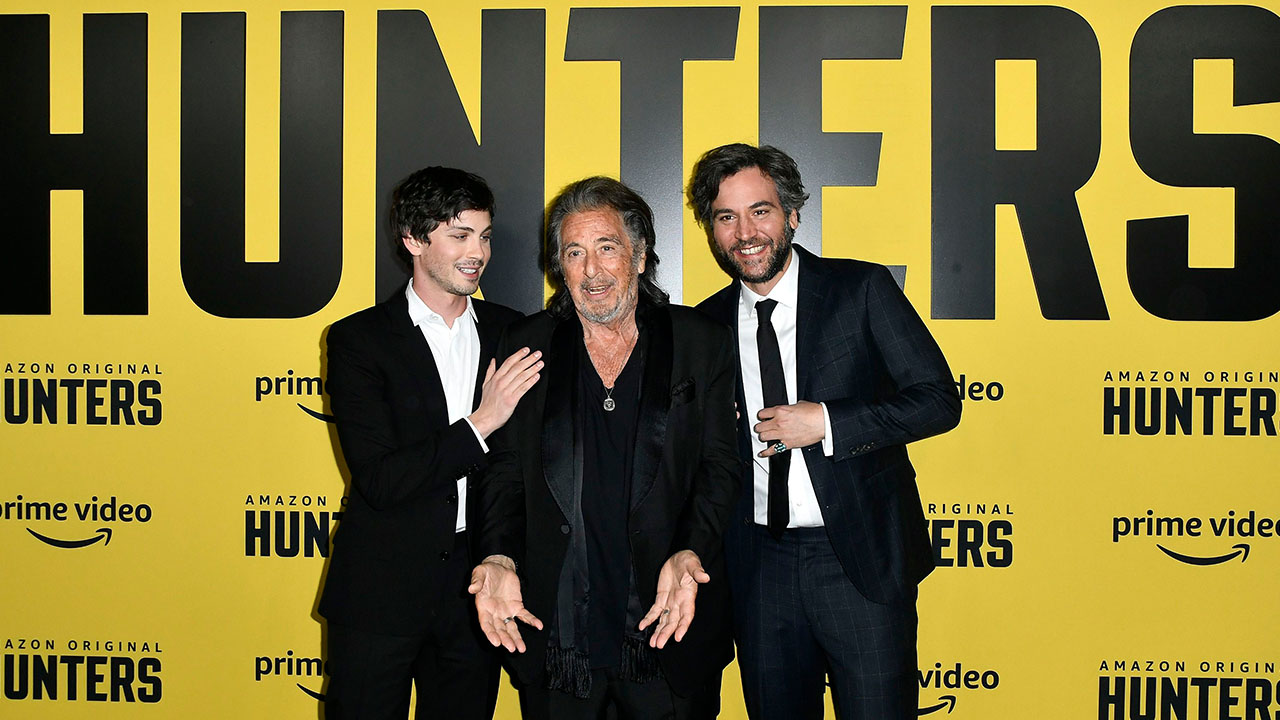 Al Pacino 'Became a Friend' to Logan Lerman, Josh Radnor & Cast of Hunters During Production