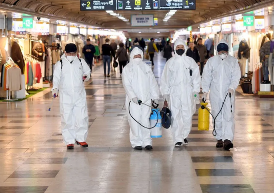 South Korea raises virus alert to 'grave' as infections surge