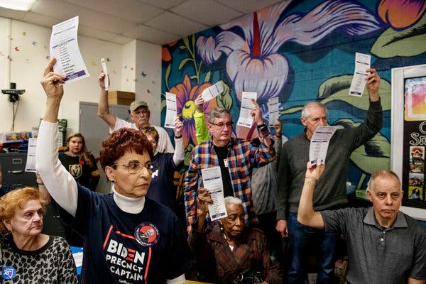 The Three Types of People You Meet at a Caucus
