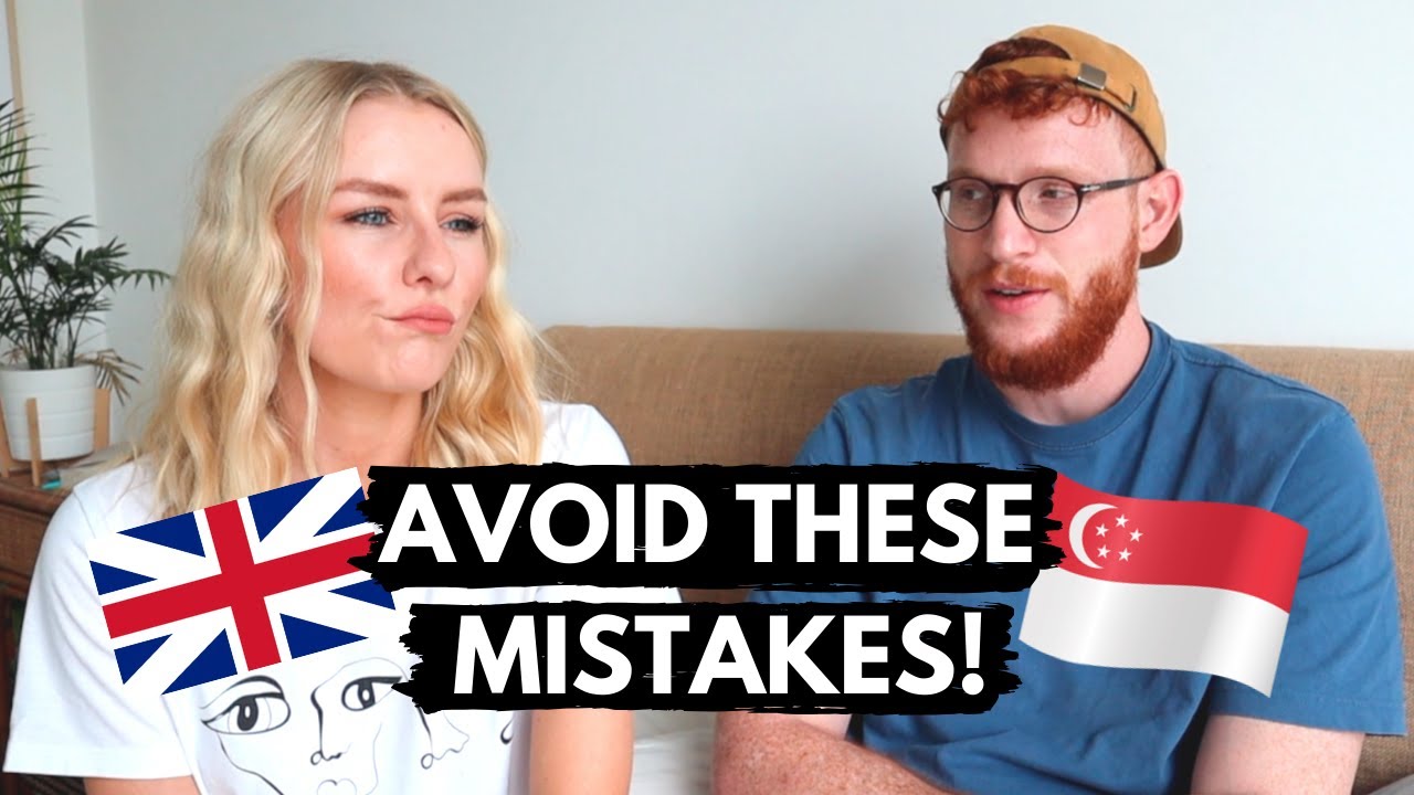 10 Mistakes We Made Moving To Singapore!
