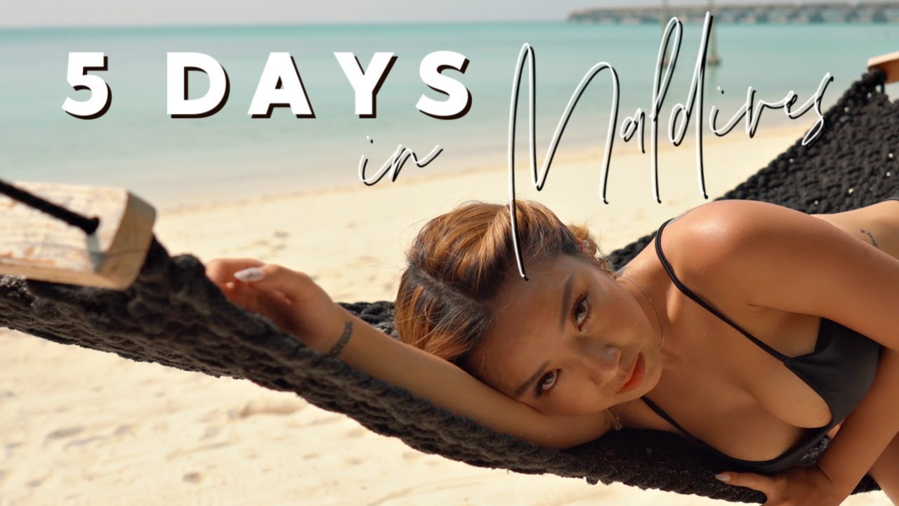 5 Days In Maldives | Naomi Neo