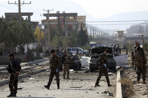 UN: Afghan War Killed, Wounded More Than 10,000 Civilians in 2019