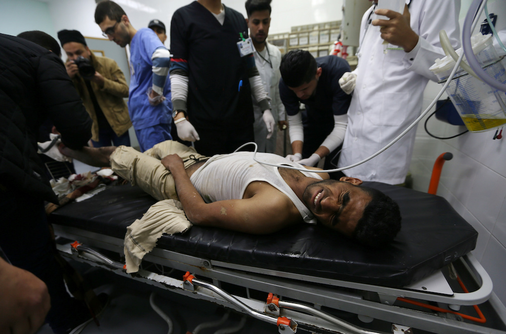 Army: Israeli forces kill Palestinian near Gaza fence