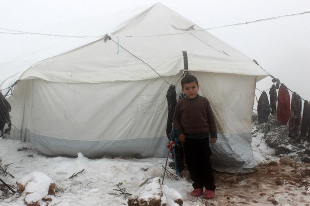 UN chief appeals for end to Syria's man-made humanitarian nightmare