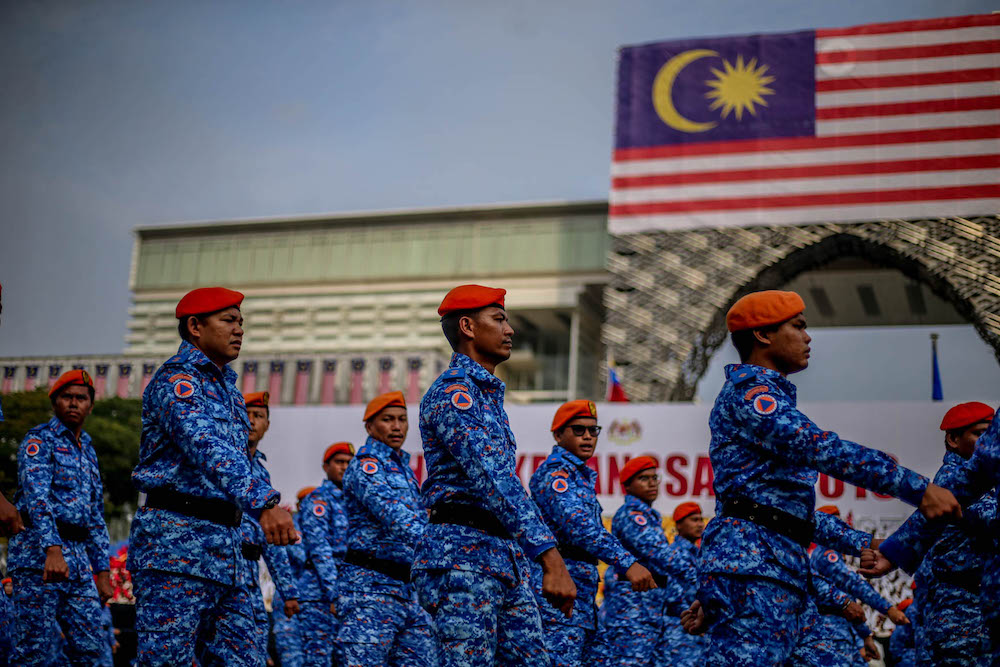 Malaysia Civil Defence Force seeks higher allowance for personnel