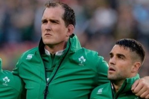 Ireland's Toner relishing 'pinnacle' trip to Twickenham