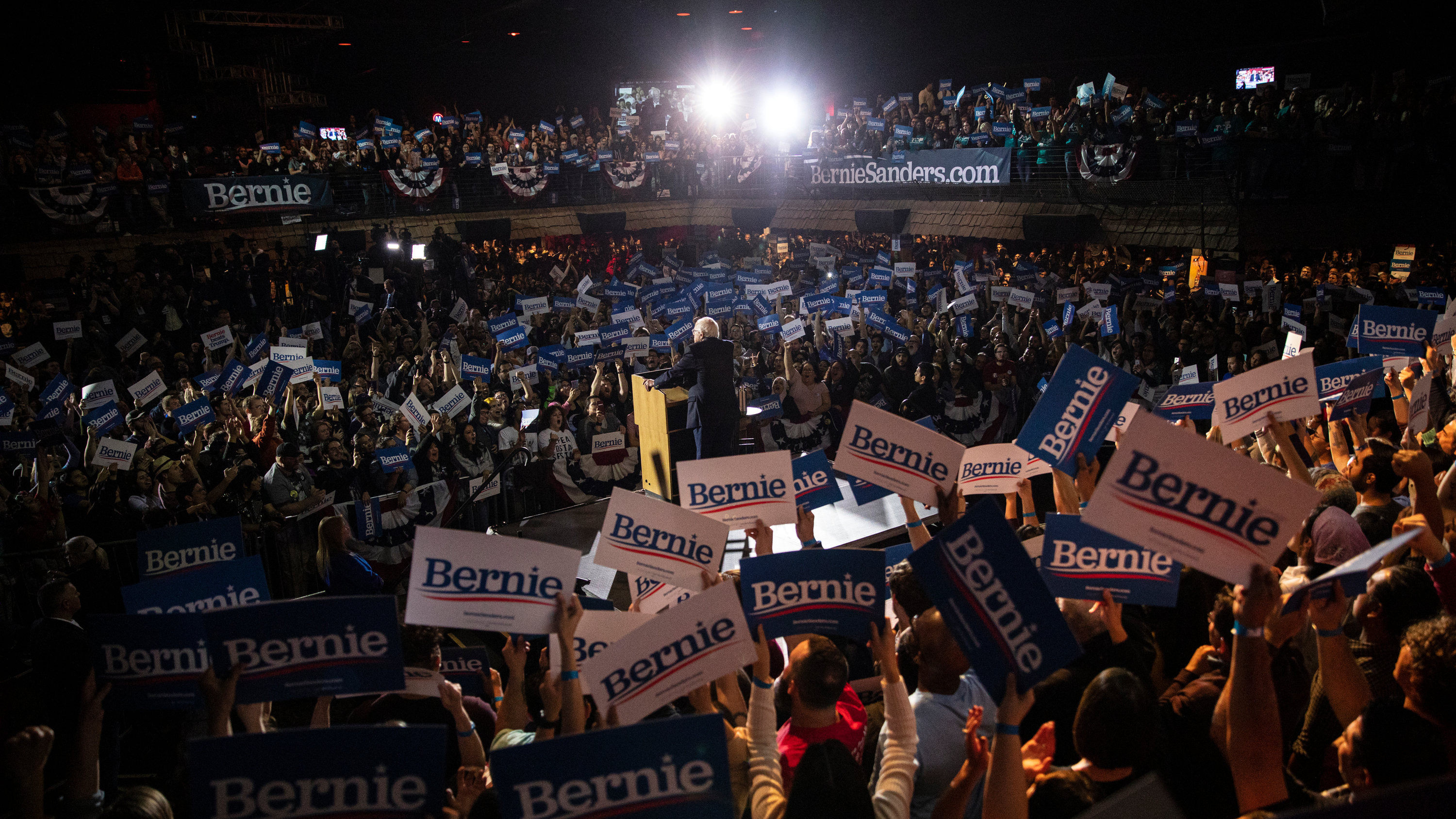 Bernie Sanders Wins Nevada Caucuses, Strengthening His Primary Lead