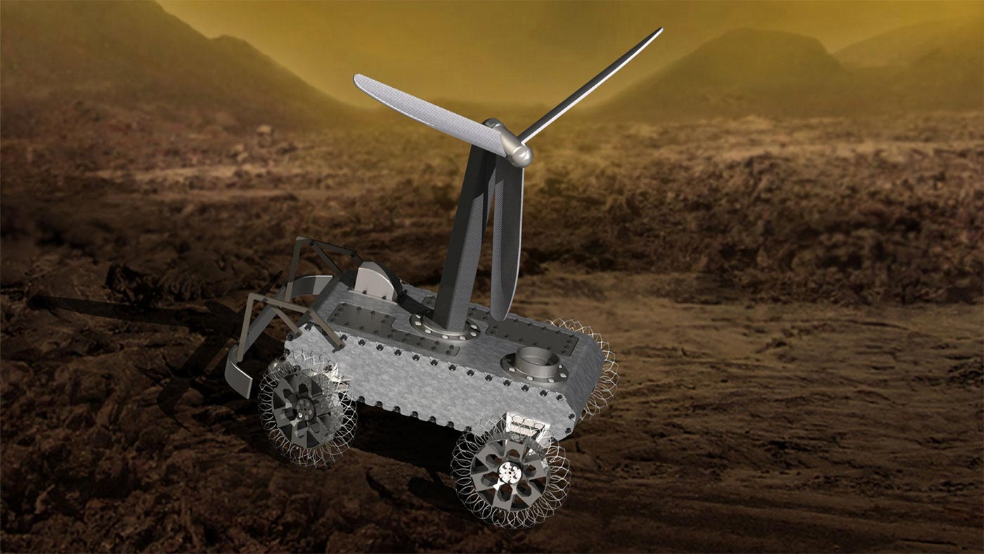 NASA Is Designing a Venus Rover Concept and Wants Your Help