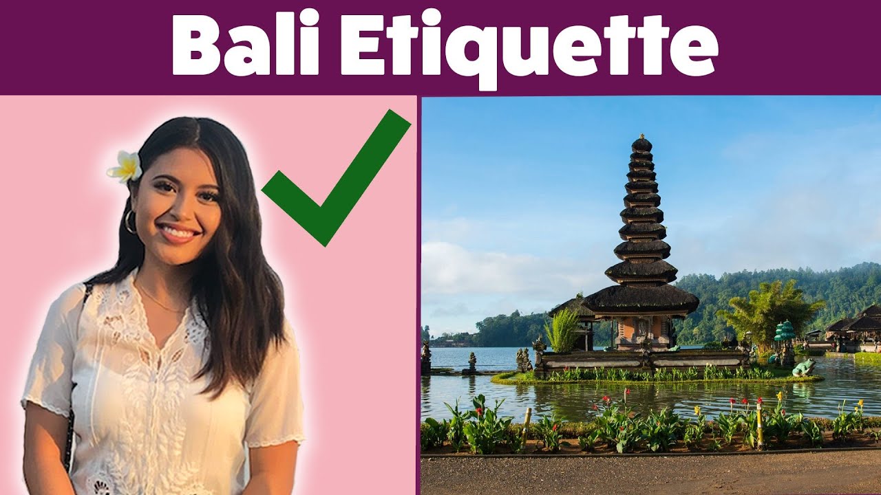 10 Ways You're Traveling Wrong In Bali, Indonesia