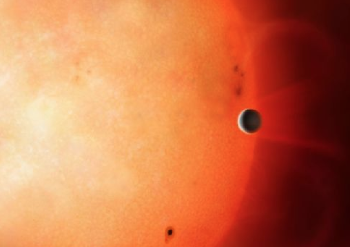 Astronomers are watching an exoplanet die right before their eyes