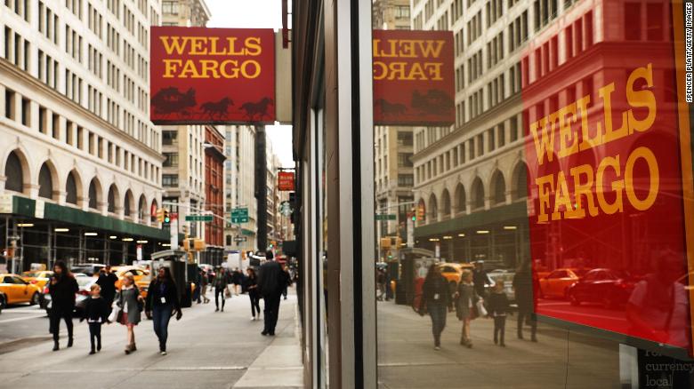US government fines Wells Fargo $3 billion for its 'staggering' fake-accounts scandal