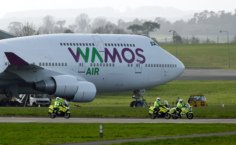 British passengers from virus-hit cruise ship arrive home