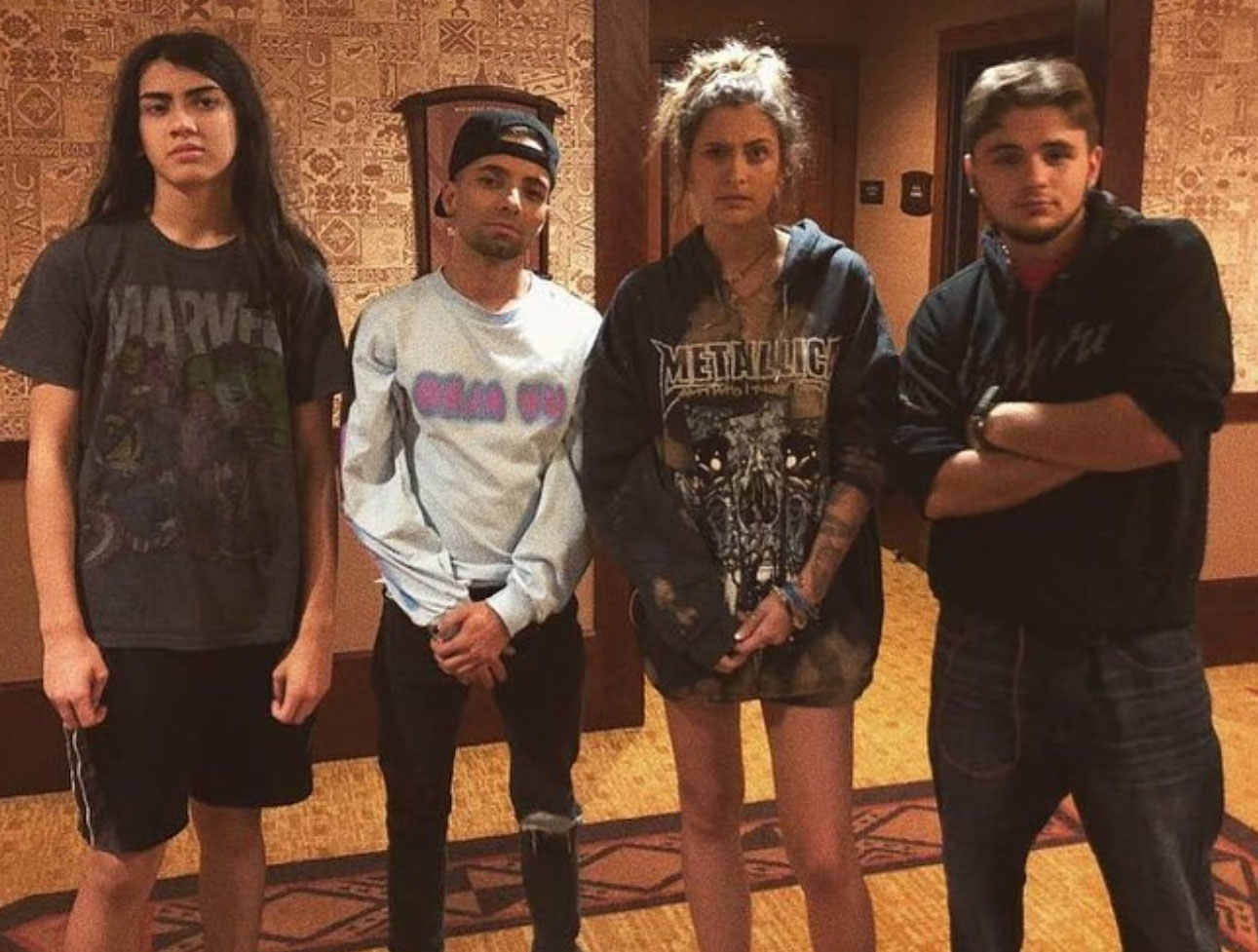 Michael Jackson's Son Blanket Celebrates His 18th Birthday with Sister Paris and Brother Prince