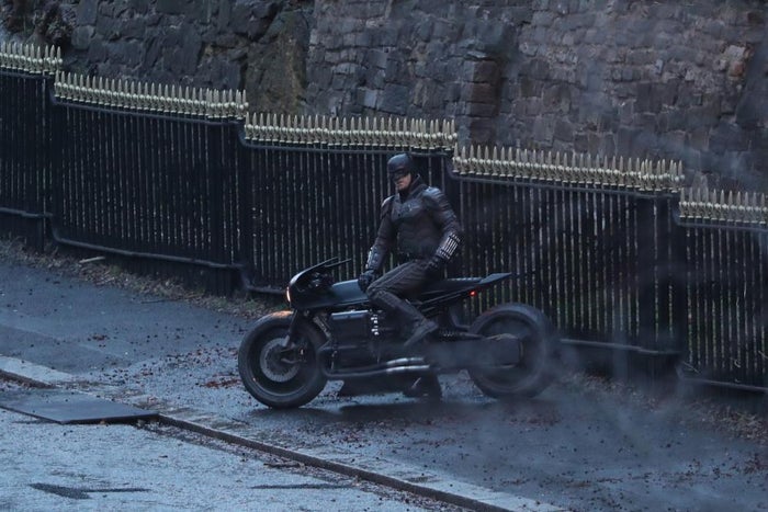 The Batman Set Photos Show More Motorcycle Action and Details About Gotham City