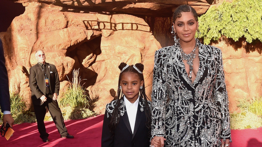Blue Ivy Carter Wins NAACP Image Award for "Brown Skin Girl"