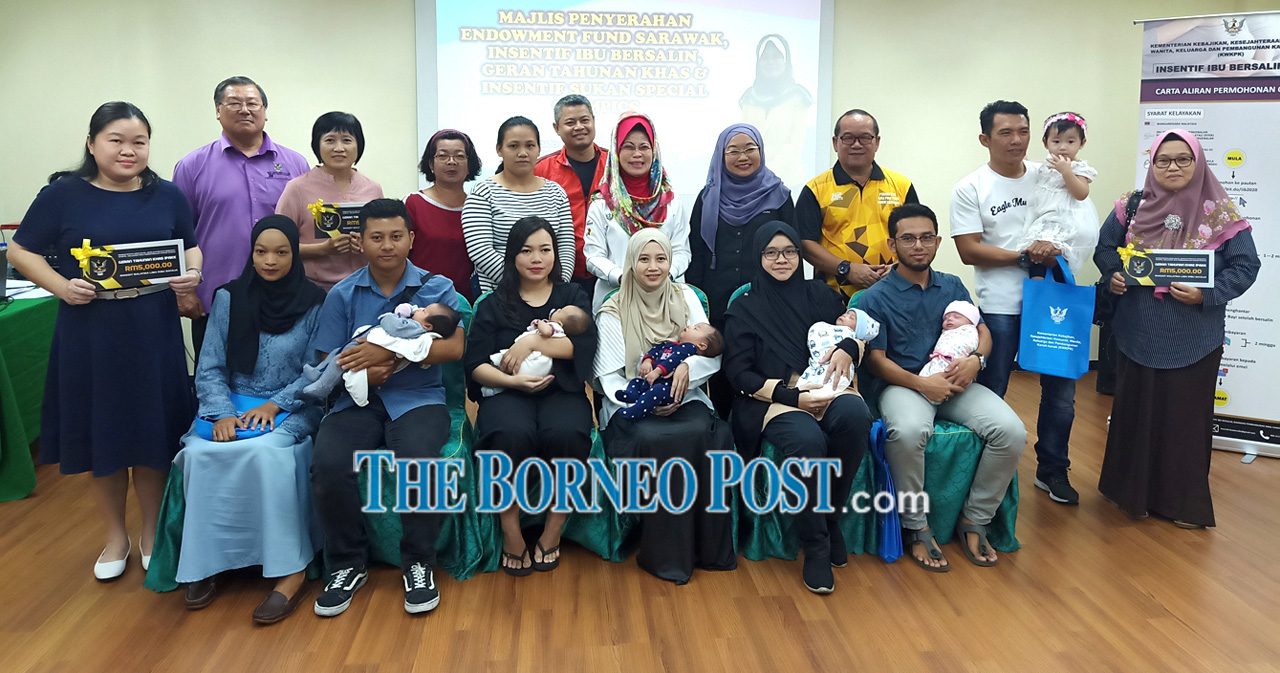 Sibu records 15,211 applications for Kenyalang Gold Card