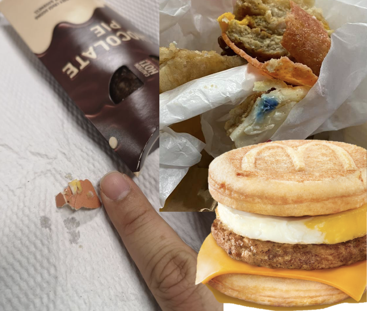 Some customers feel unexpected crunch in McGriddles sandwiches