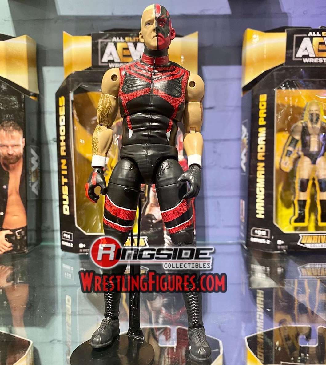 Toy Fair 2020: AEW Unrivaled Series Two Revealed