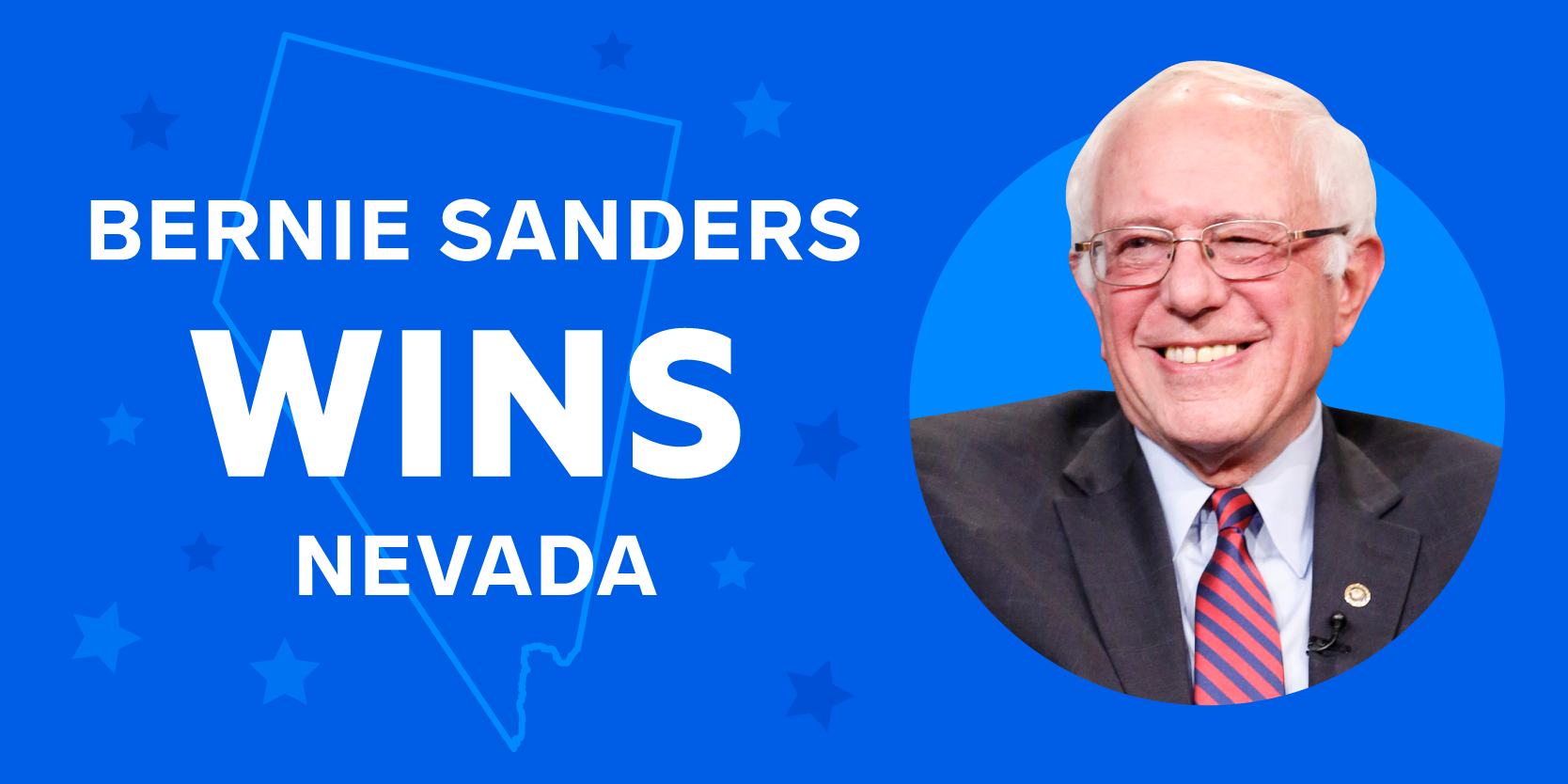 RESULTS: Bernie Sanders wins the Nevada caucus, follow the full vote count and delegate race here