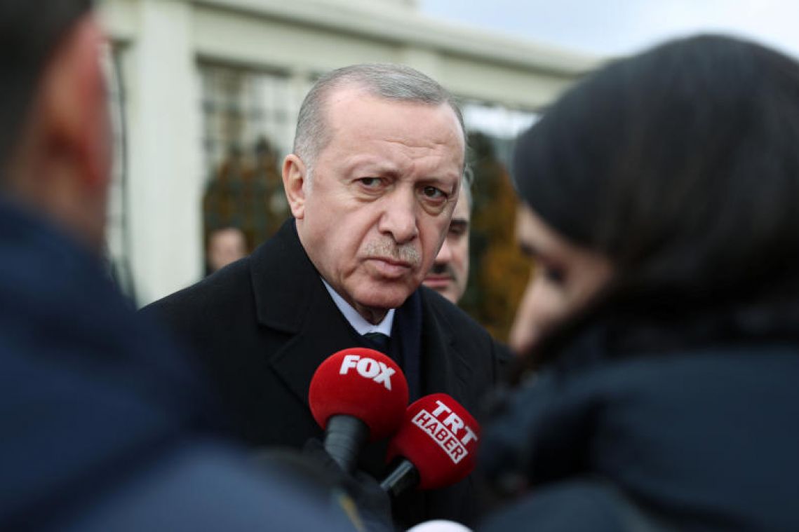 Turkish President Erdogan announces Syria summit for March 5