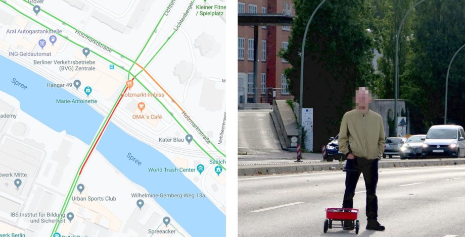 One year, 99 phones: The (real) art of faking Google Maps traffic