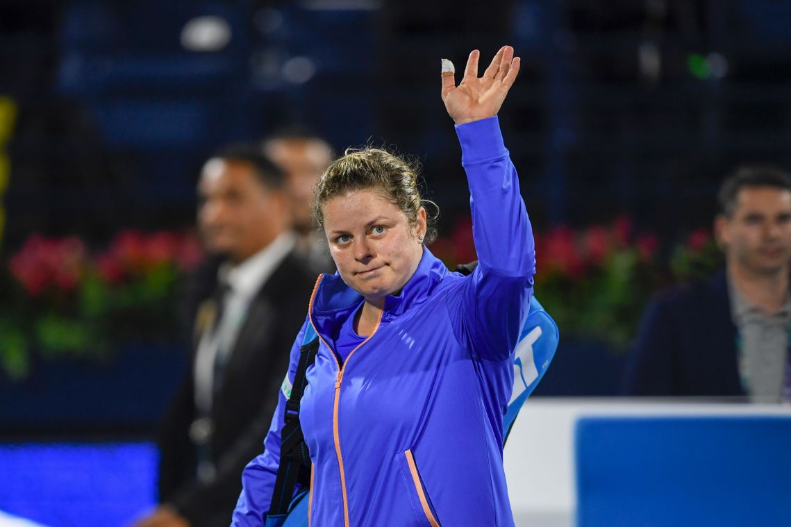 Tennis: Clijsters faced six doping tests before comeback